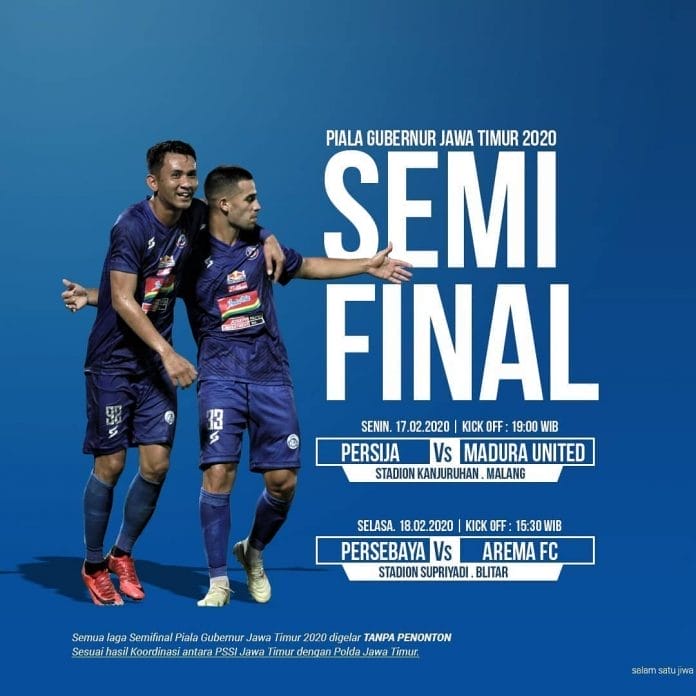 Semi Final Piala Gubernur Jawa Timur